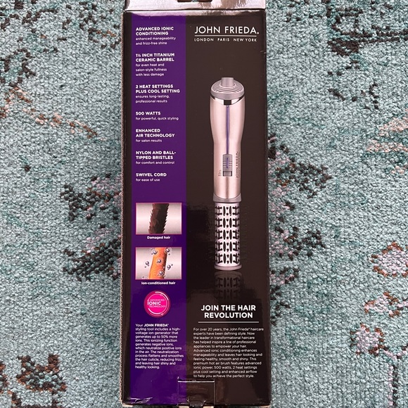 ❌SOLD! NIB! John Frieda Salon Shape Hair Styler - Picture 2 of 3